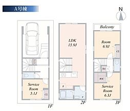 新築一戸建　Ａ号棟
