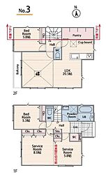 新築一戸建　3号棟