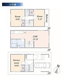 新築一戸建　Ａ号棟