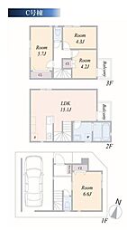 新築一戸建　Ｃ号棟