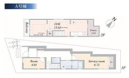 新築一戸建 A号棟