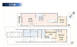 新築一戸建　Ｂ号棟