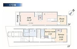 新築一戸建　Ｃ号棟