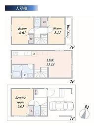 新築一戸建　Ａ号棟