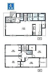 新築一戸建　4号棟