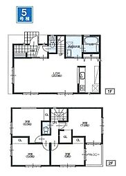 新築一戸建　5号棟