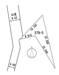 札幌市南区簾舞二条４丁目の土地
