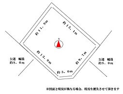 西岡5条11丁目・古屋付土地