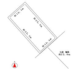 石狩市親船町・土地