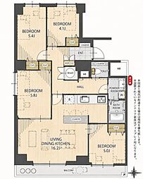 シーアイマンション円山西棟