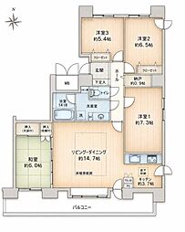 ロイヤルシャトー北円山EAST棟