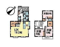 八千代市八千代台北13丁目　8号棟