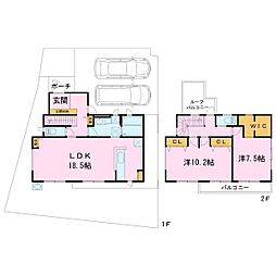 成田市江弁須　6号棟