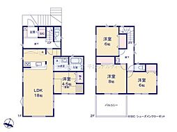 八千代市大学町5丁目　41号棟