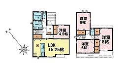 船橋市八木が谷3丁目　2号棟