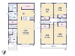 船橋市新高根3丁目　1号棟