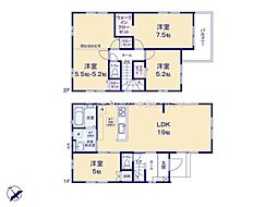 船橋市咲が丘3丁目　2号棟