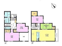 千葉市若葉区貝塚１丁目の一戸建て