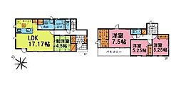 船橋市三咲4丁目　6号棟