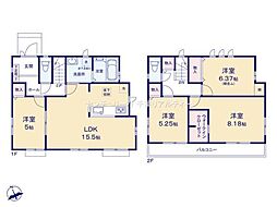 千葉市花見川区朝日ケ丘4丁目　1号棟