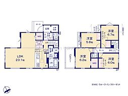 千葉市若葉区若松町　2号棟