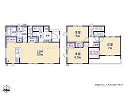 佐倉市野狐台町の一戸建て