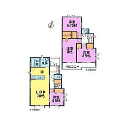 船橋市西習志野2丁目　3-J号棟