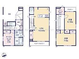 習志野市実籾4丁目　1号棟