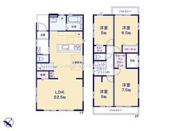 船橋市習志野台6丁目　1号棟