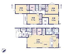 千葉市若葉区西都賀5丁目　1号棟