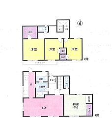 四街道市千代田　中古戸建