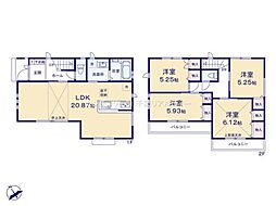 千葉市花見川区朝日ケ丘1丁目　1号棟