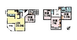 佐倉市西ユーカリが丘1丁目