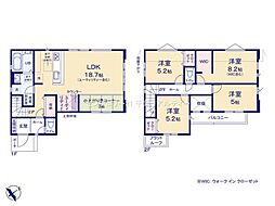 鎌ケ谷市西佐津間2丁目　1号棟