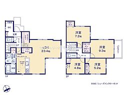 佐倉市中志津2丁目　1号棟