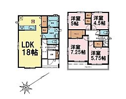 八千代市八千代台北13丁目　1号棟