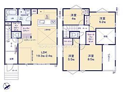 千葉市花見川区柏井4丁目　1号棟