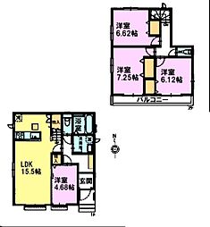 千葉市若葉区大宮台2丁目　2号棟