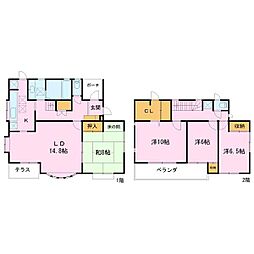 印西市小林大門下1丁目　中古戸建