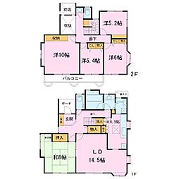 佐倉市宮ノ台2丁目　中古戸建