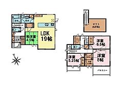 ＧＲＡＦＡＲＥ鎌ケ谷市南初富1丁目　18号棟