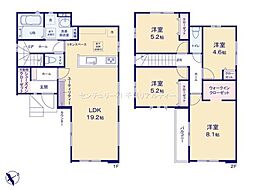 鎌ケ谷市東鎌ケ谷2丁目　1号棟