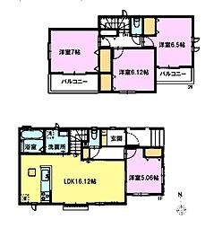 千葉市若葉区千城台北2丁目　2号棟