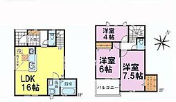 市川市曽谷5丁目　1号棟