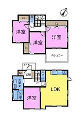 四街道市みそら4丁目　中古戸建