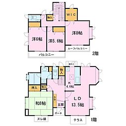 千葉市花見川区み春野2丁目　中古戸建