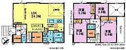 市川市曽谷4丁目　1号棟