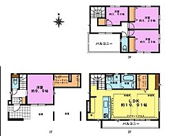 市川市稲荷木3丁目　1号棟