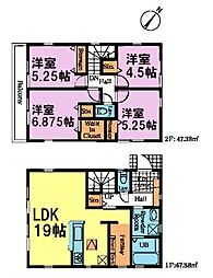 市川市中国分2丁目　1号棟