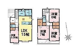 船橋市大穴南1丁目　2号棟